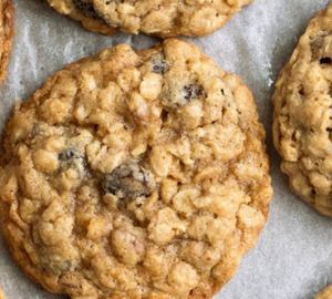 Oatmeal Cookies - Regular or Vegan, Soft or Crispy