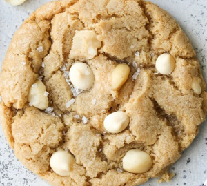 Richie's Macadamia Cookies With Or Without Chocolate Chips
