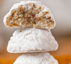 Little Joey's Mexican Wedding Cookies