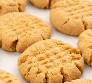 Tippy's Melt in Your Mouth Peanut Butter Cookies
