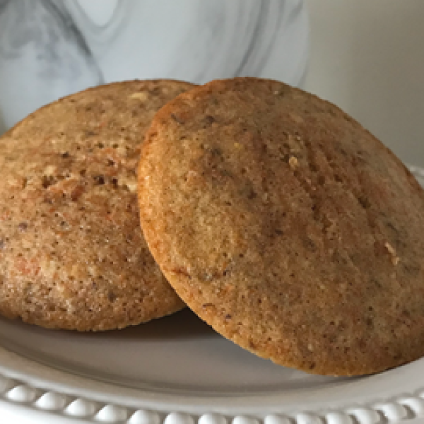 Carrot Muffin Tops with or without Icing